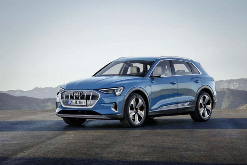Timxe.net - Vừa ra mắt, Audi e-tron đã có hơn 10.000 đơn đặt hàng trước