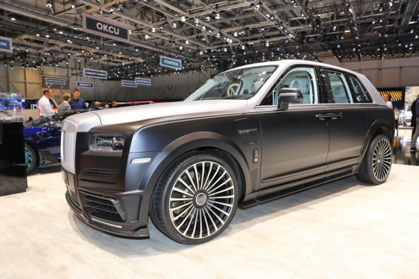 Rolls-Royce Cullinan bản "tỷ phú" của Mansory bất ngờ xuất hiện ở Geneva