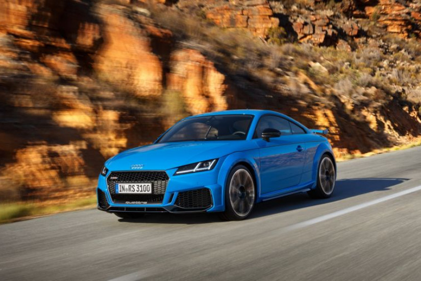 Timxe.net - Audi TT RS 2019 sẽ bán ra tại Mỹ trong một vài tháng tới, giá từ 1,57 tỷ VNĐ