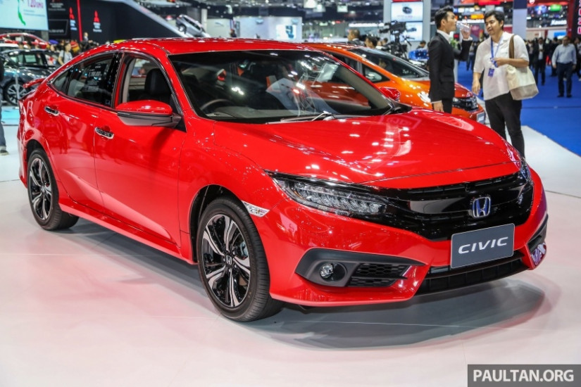 [Bangkok 2018] Honda "khoe" bộ đôi Civic phiên bản đặc biệt đầy cá tính