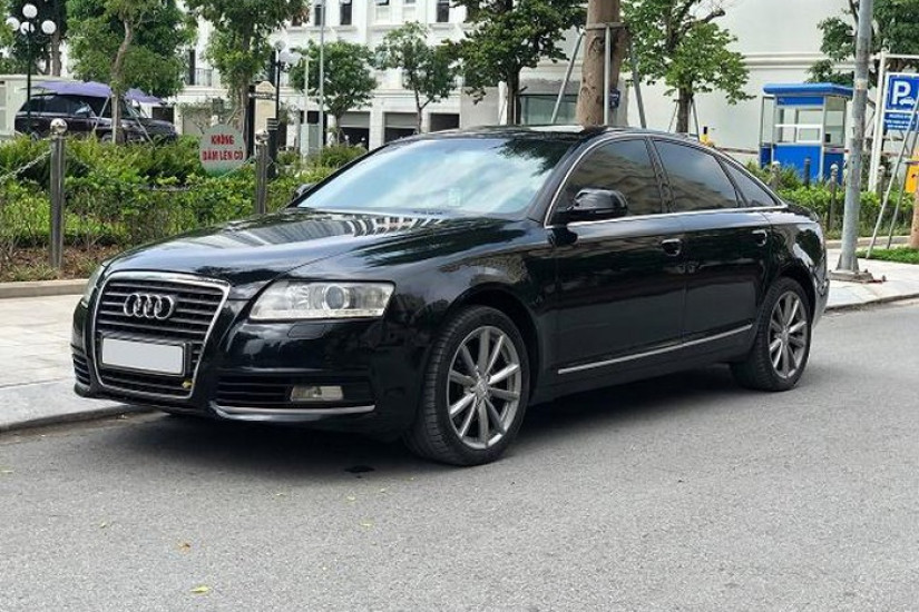 Timxe.net - Vì sao Audi A6 9 năm tuổi 'nổ' giá ngang chiếc Mazda3 mới vẫn có người mua?
