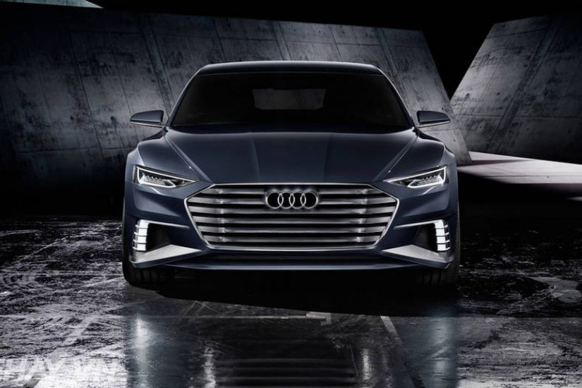 Mẫu concept A8 mang công nghệ tự lái sẽ được giới thiệu tại Triển lãm CES