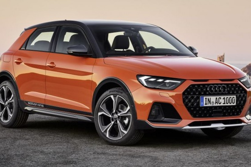Timxe.net - Hatchback hạng sang Audi A1 CityCarver lộ diện: Vẻ ngoài mạnh mẽ, thể thao như SUV