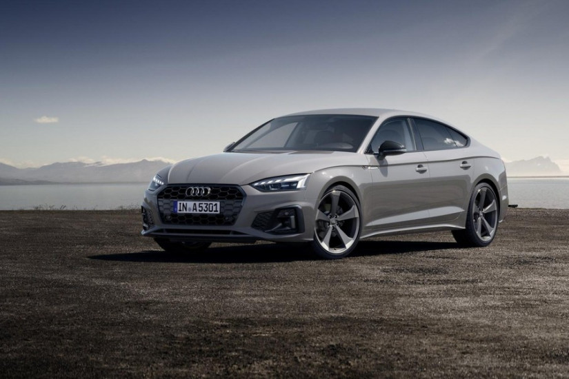 Timxe.net - Audi A5 2020 lộ diện với lưới tản nhiệt hoàn toàn mới phong cách Audi Sport Quattro