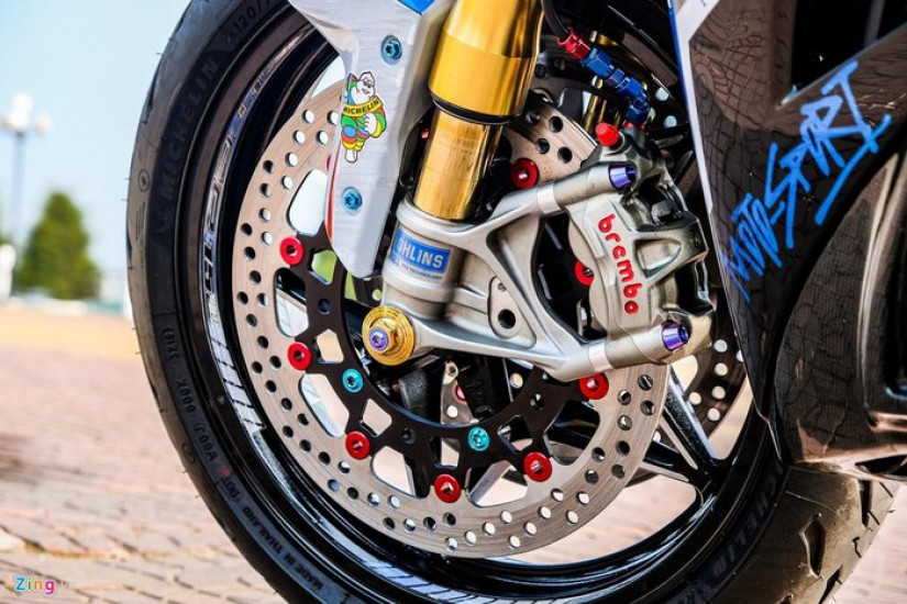 Những món độ xe máy được biker Việt Nam ưa thích