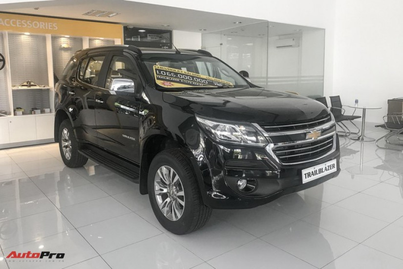 Trailblazer giá hơn 600 triệu cháy hàng, khách Việt đổ xô đi tìm cọc nhưng bất thành