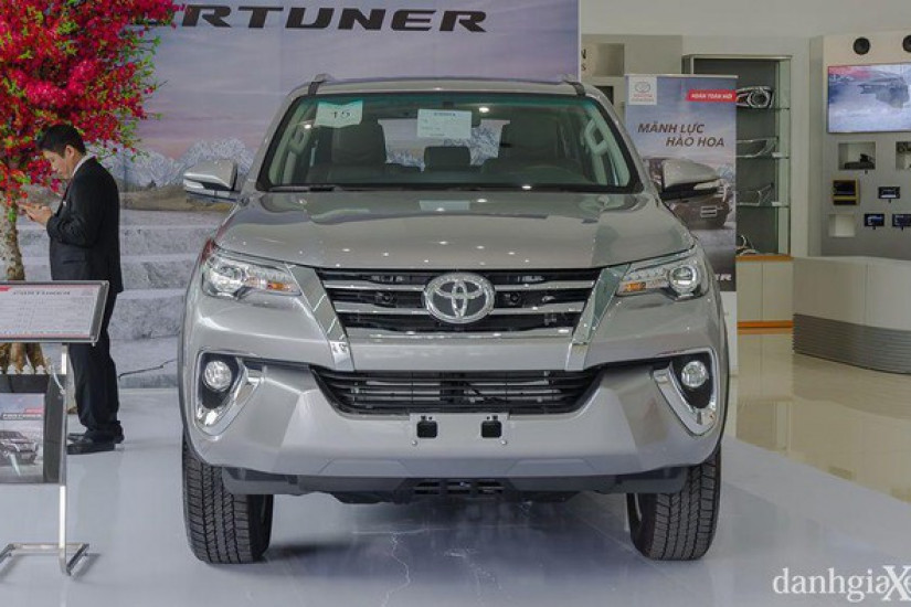 So sánh nhanh Hyundai Santa Fe 2020 và Toyota Fortuner 2020