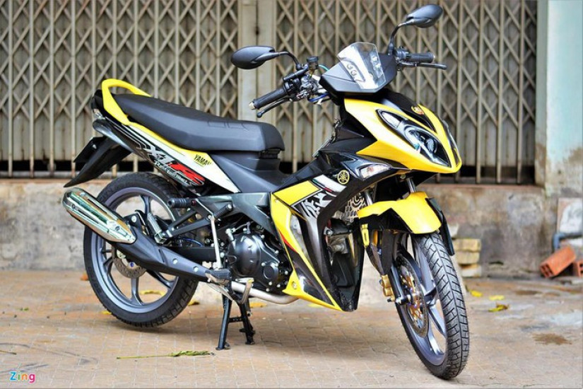 Chiêm ngưỡng Yamaha X1R 'thật' mang biển số 9999