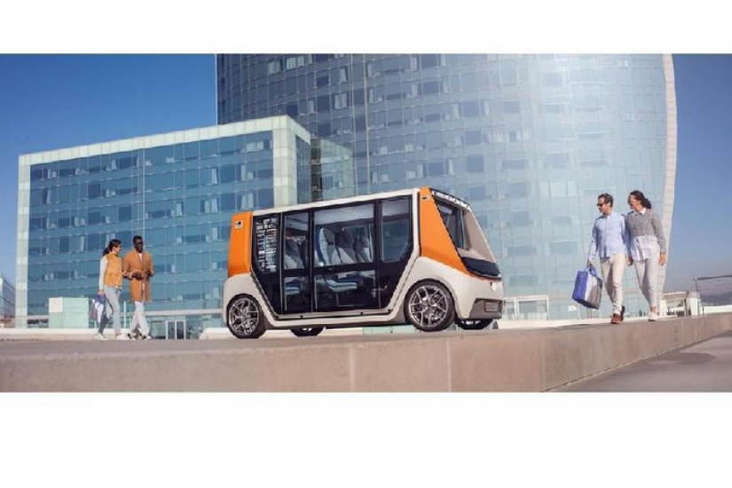 RinSpeed MetroSnap, xe tự lái với khả năng thay đổi 'kén' khách