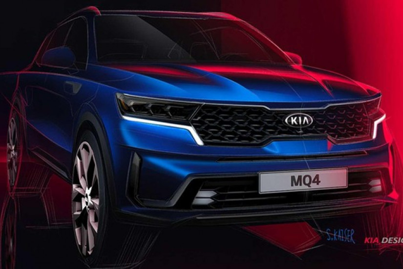 Lộ diện Kia Sorento 2021, nội thất 'xịn xò' như xe sang