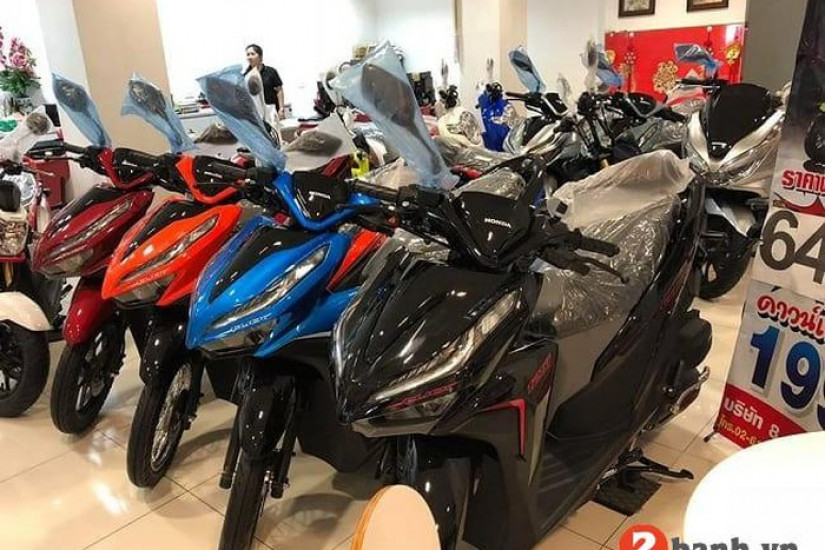 Giá xe Click Thái 2019 mới nhất tháng 10/2019 tại Việt Nam