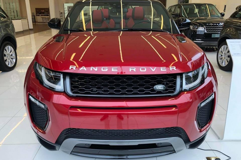 Range Rover Evoque mui trần 3,94 tỷ Đồng tại Việt Nam có gì hấp dẫn?