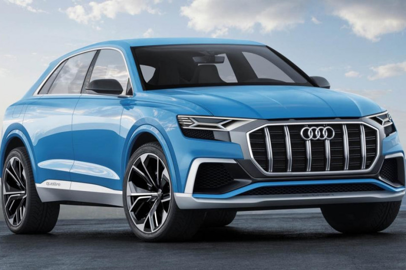 Timxe.net - SUV Audi Q8 lai coupe sẽ được sản xuất thử nghiệm