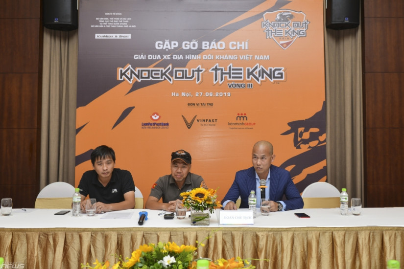 Vòng III giải offroad KOK sẽ tổ chức vào 2 ngày 29-30/6