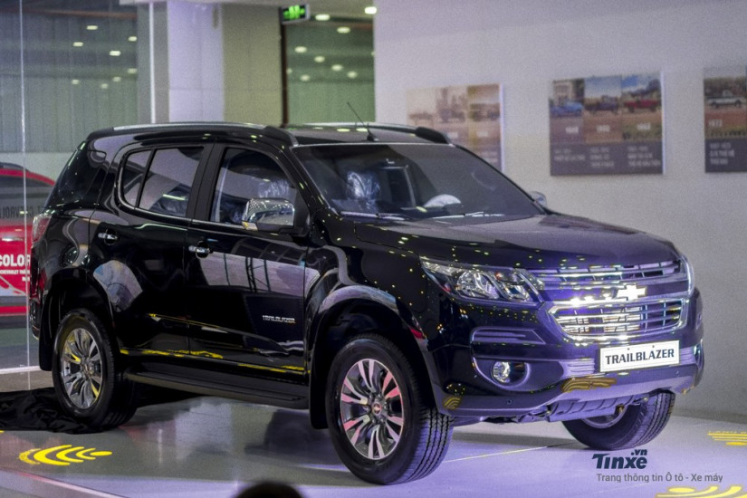 Vắng Toyota Fortuner, Chevrolet Trailblazer thành SUV 7 chỗ bán chạy nhất Việt Nam