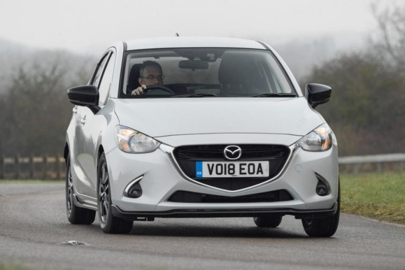 Mazda2 Sport Black 2018 lộ diện, nâng cấp nhẹ về ngoại thất