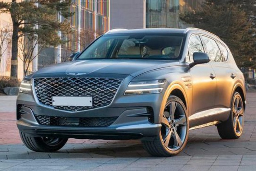 Genesis có thể trình làng SUV, cạnh tranh với các 'ông lớn' Đức