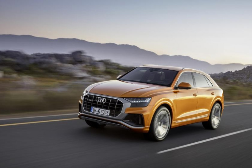 Timxe.net - SUV hạng sang Audi Q8 2019 được báo giá, đắt hơn nhiều so với Q7