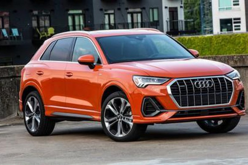 Timxe.net - Xe sang Audi Q3 bị triệu hồi do dính lỗi phần mềm