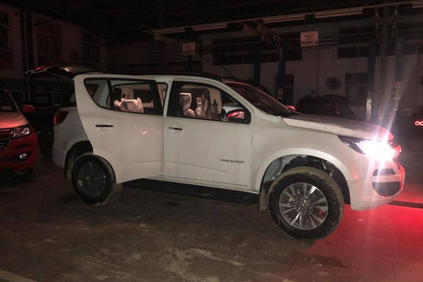 Chevrolet Trailblazer 2018 cập bến đại lý Việt Nam, sẵn sàng cạnh tranh Toyota Fortuner