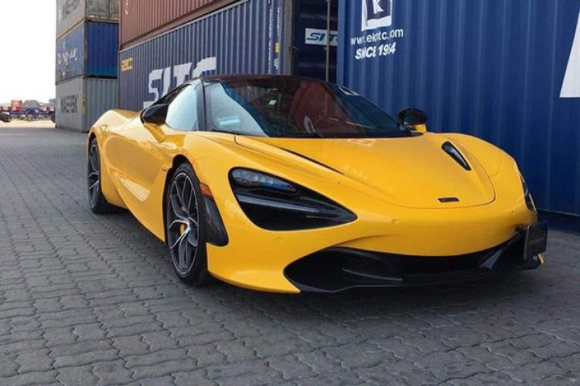 Timxe.net - 'Đập thùng' siêu xe McLaren 720S Spider hơn 23 tỷ tại Việt Nam