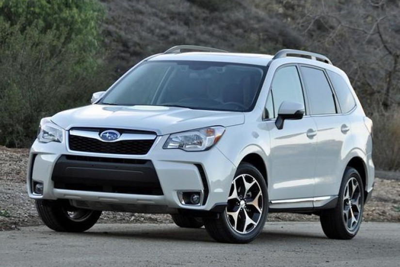 Triệu hồi hàng loạt xe Subaru Forester được sản xuất ở Nhật Bản