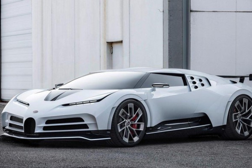 Khám phá Centodieci 2020 - siêu xe 9 triệu USD mạnh nhất của Bugatti