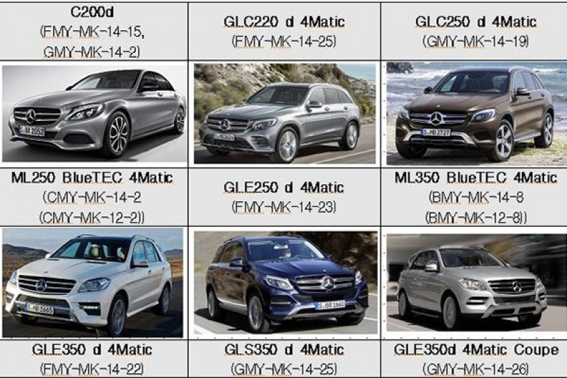 Mercedes-Benz Hàn Quốc bị khám xét vì ngụy tạo hồ sơ