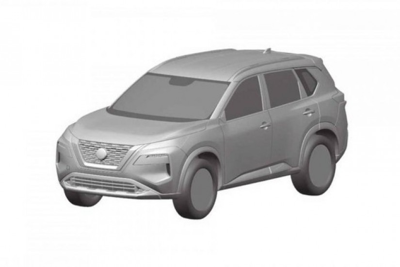 Rò rỉ hình ảnh thiết kế của Nissan X-Trail 2021 với nhiều thay đổi