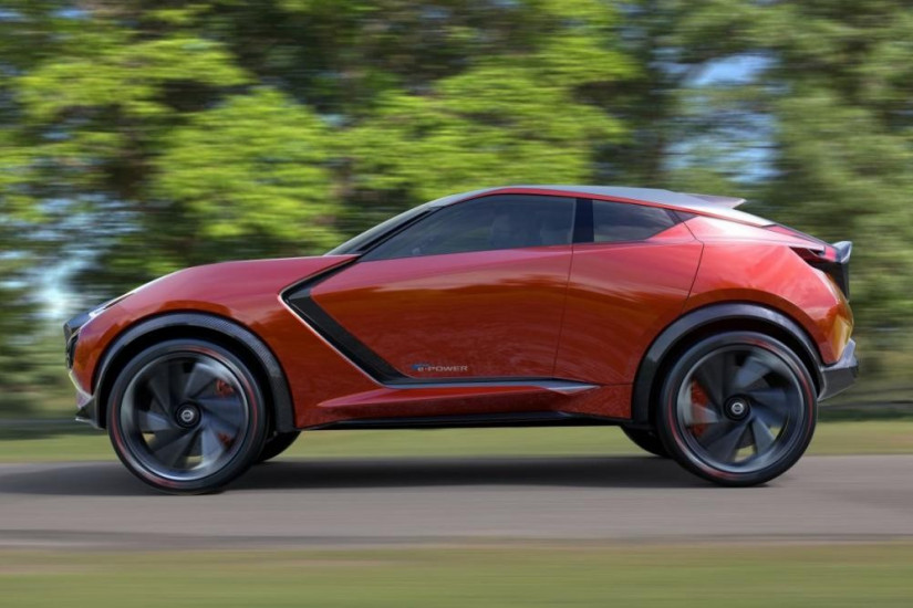 Nissan sắp trình làng mẫu crossover mới tại triển lãm Los Angeles 2017