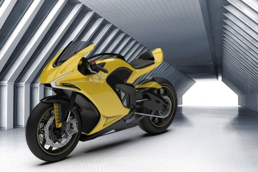 BlackBerry và Damon Motorcycles hợp tác sản xuất siêu mô tô