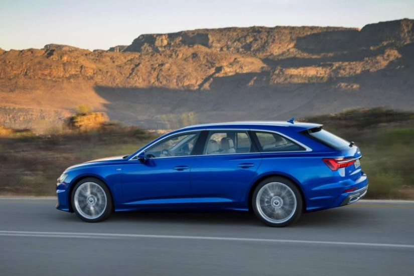 Timxe.net - Audi A6 Avant 2019: Xe gia đình "sang chảnh" và tiết kiệm nhiên liệu