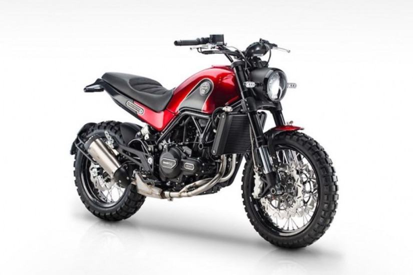 “Sư tử con” - Benelli Leoncino, đối thủ siêu hạng của Ducati Scrambler Sixty2