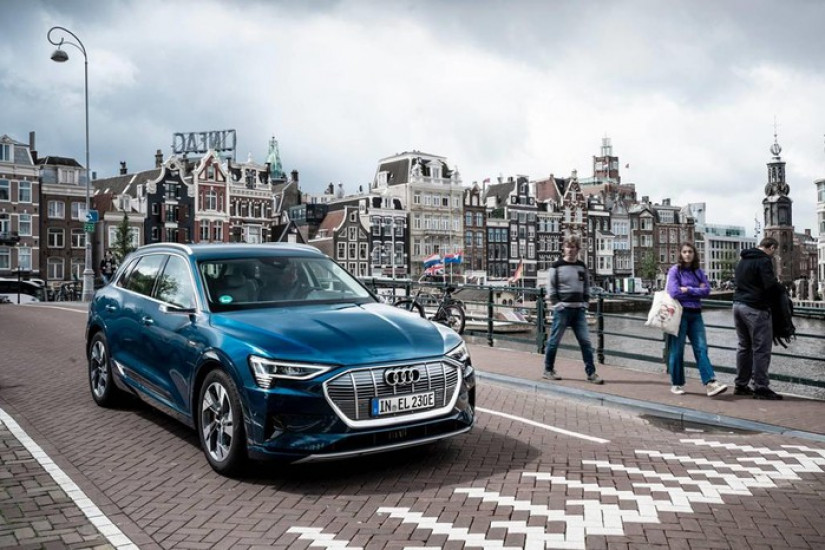 Timxe.net - Audi E-Tron chạy xuyên 10 quốc gia trong 24 giờ