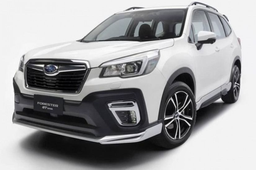 Subaru tung bộ phụ kiện đặc biệt cho Forester, giá 109 triệu đồng