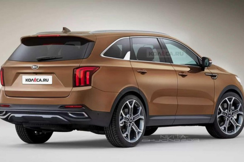 Lộ diện Kia Sorento thế hệ mới, lột xác về thiết kế