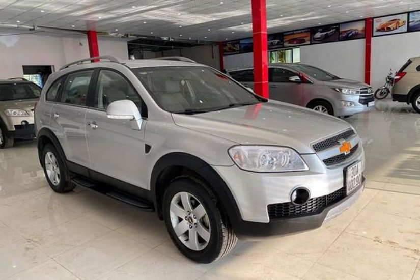 'Ngôi sao' một thời Chevrolet Captiva nay có giá hơn 200 triệu đồng