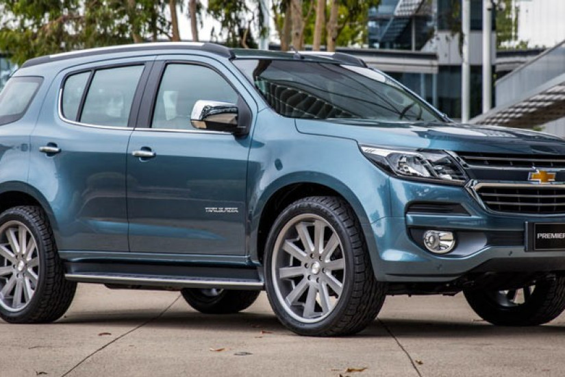 SUV 7 chỗ Chevrolet Trailblazer 2018 sắp ra mắt tại Việt Nam có gì đặc biệt