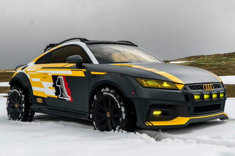 Timxe.net - Audi TT Safari - Sự dung hợp hoàn hảo của phong cách và khả năng off-road