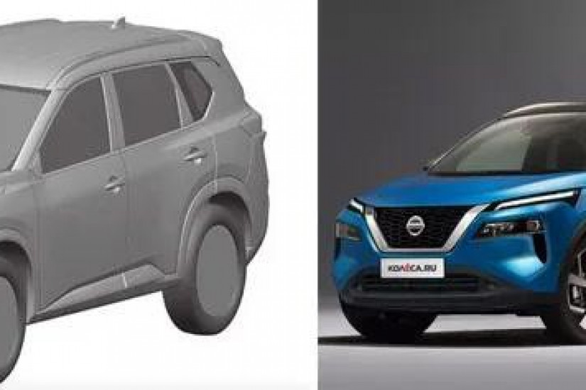 Nissan X-Trail 2021 lộ diện, khác biệt hoàn toàn so với hiện tại