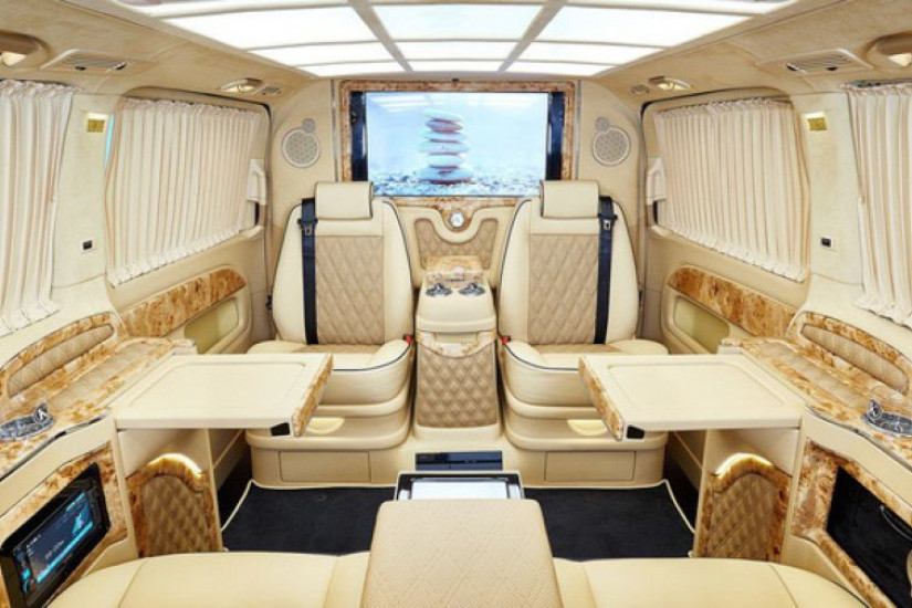 Klassen "ra tay", Mercedes-Benz V-Class biến ngay thành thành minivan siêu đẳng cấp