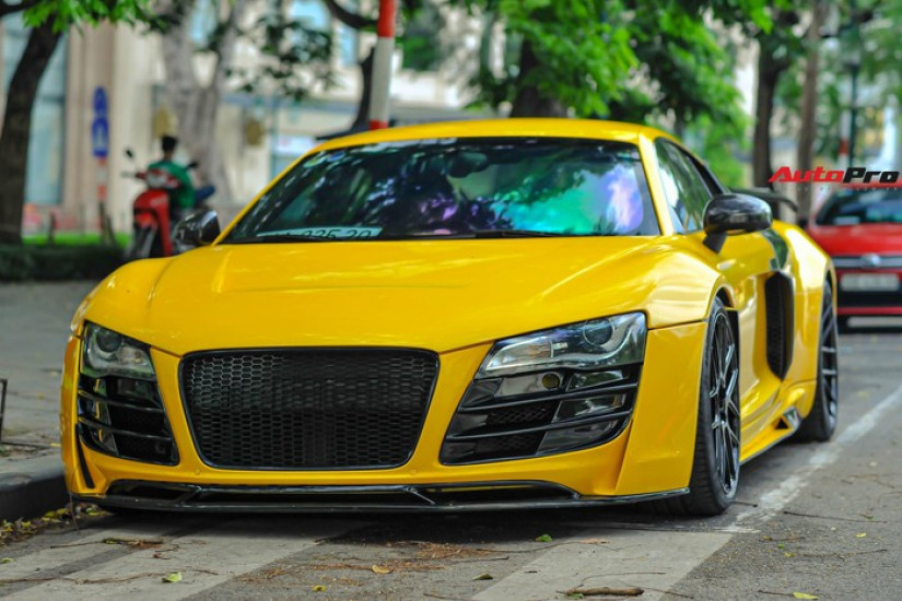 Timxe.net - Audi R8 độ độc nhất Việt Nam 'sang tay' cho đại gia Hà Nội