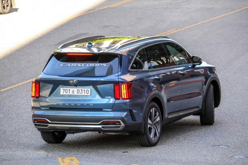 KIA Sorento 2020 lộ diện: Đẹp từ trong ra ngoài