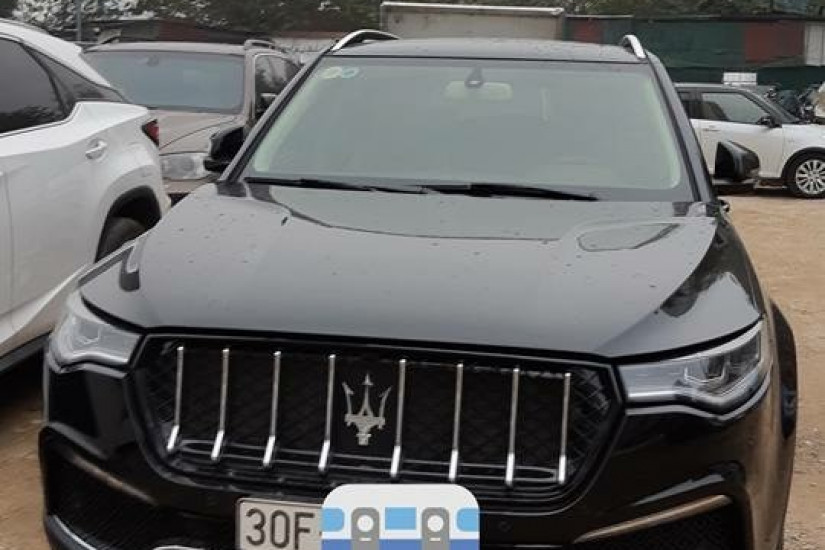 Xuất hiện xe Trung Quốc nhái kiểu dáng Maserati tại Việt Nam