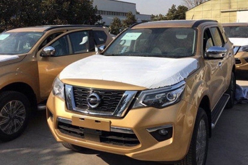 SUV 7 chỗ Nissan Terra lộ diện trong nhà máy, sẵn sàng cạnh tranh Toyota Fortuner