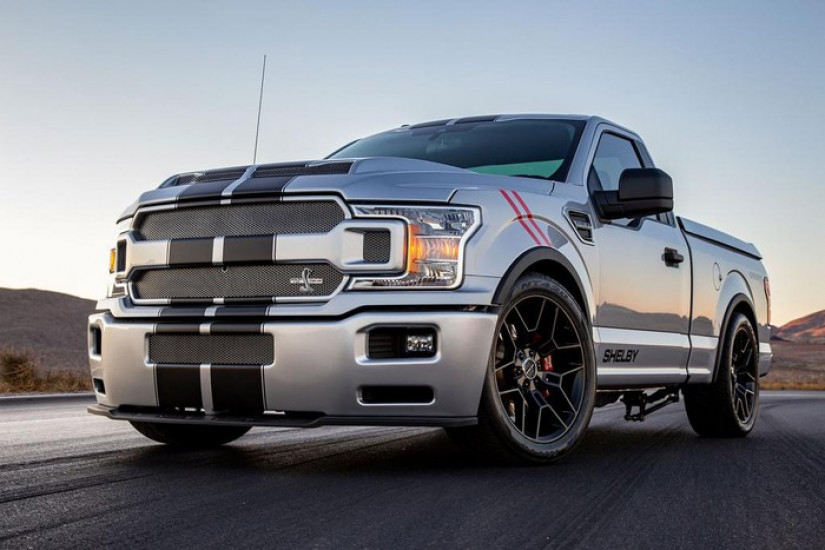 Siêu bán tải Ford F-150 Super Snake Sport mạnh 781 mã lực