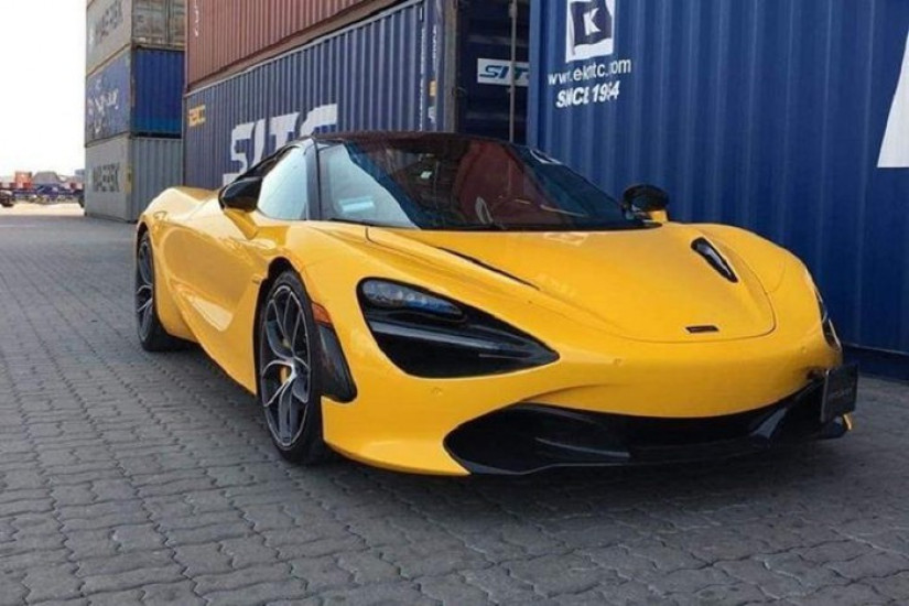 Timxe.net - 'Mãn nhãn' với McLaren 720S Spider màu độc hơn 23 tỷ đồng vừa về Việt Nam