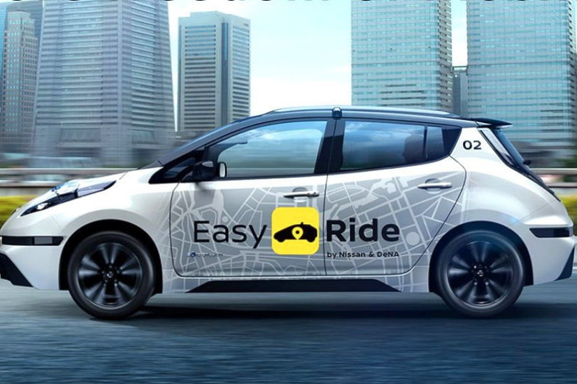 Nissan chạy thử nghiệm taxi tự lái tại Nhật Bản vào quý 1 năm 2018