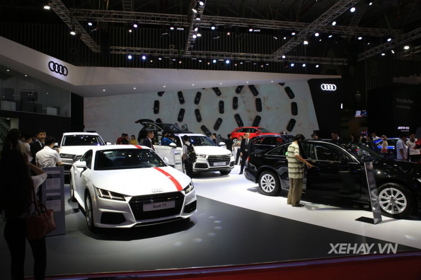 Timxe.net - |VIMS 2017| Audi TT với gói ngoại thất S line - công suất 230 mã lực