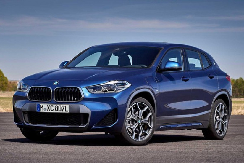 BMW X2 xDrive25e ra mắt với hệ dẫn động PHEV